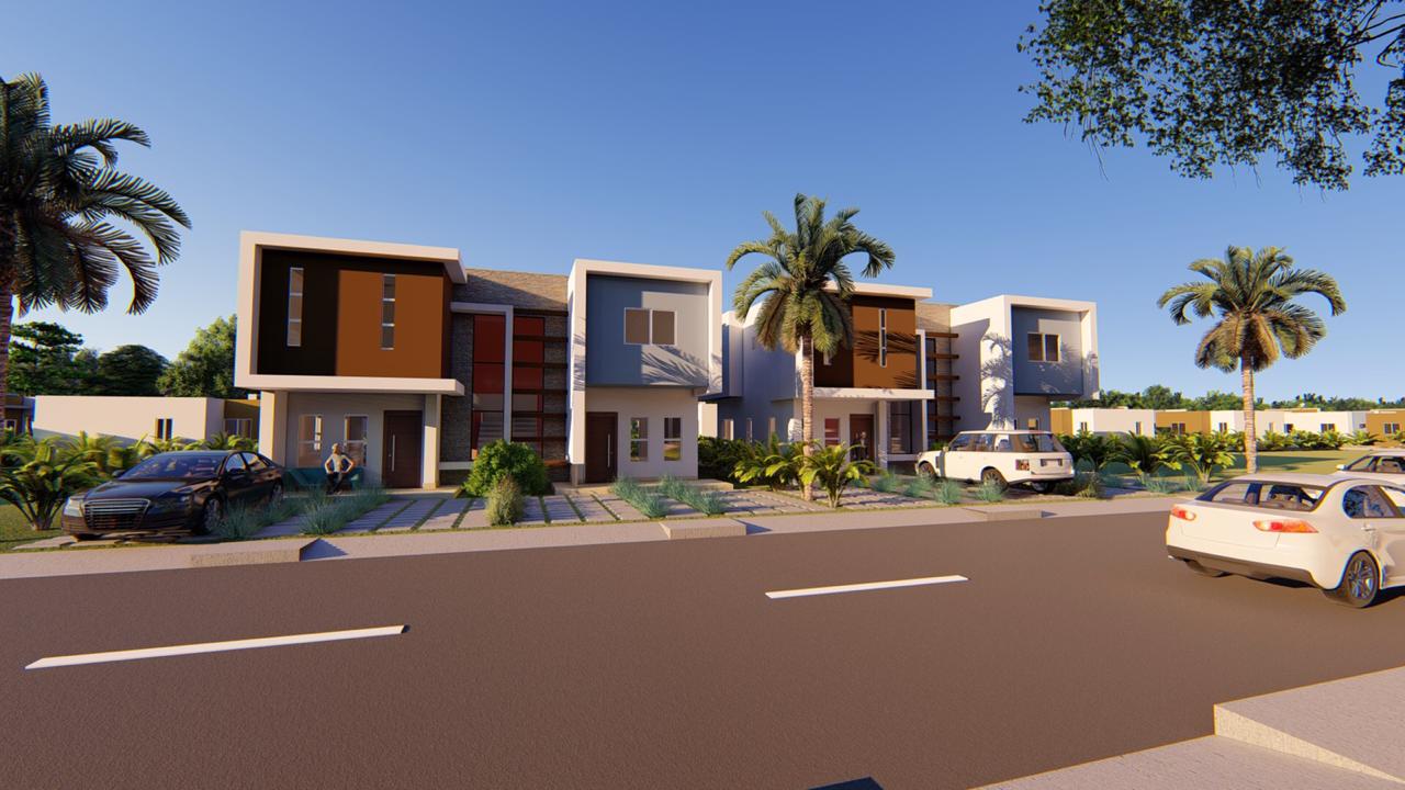 PROYECTO DE CASAS EN BAVARO PUNTA CANA - Dompiso Real Estate